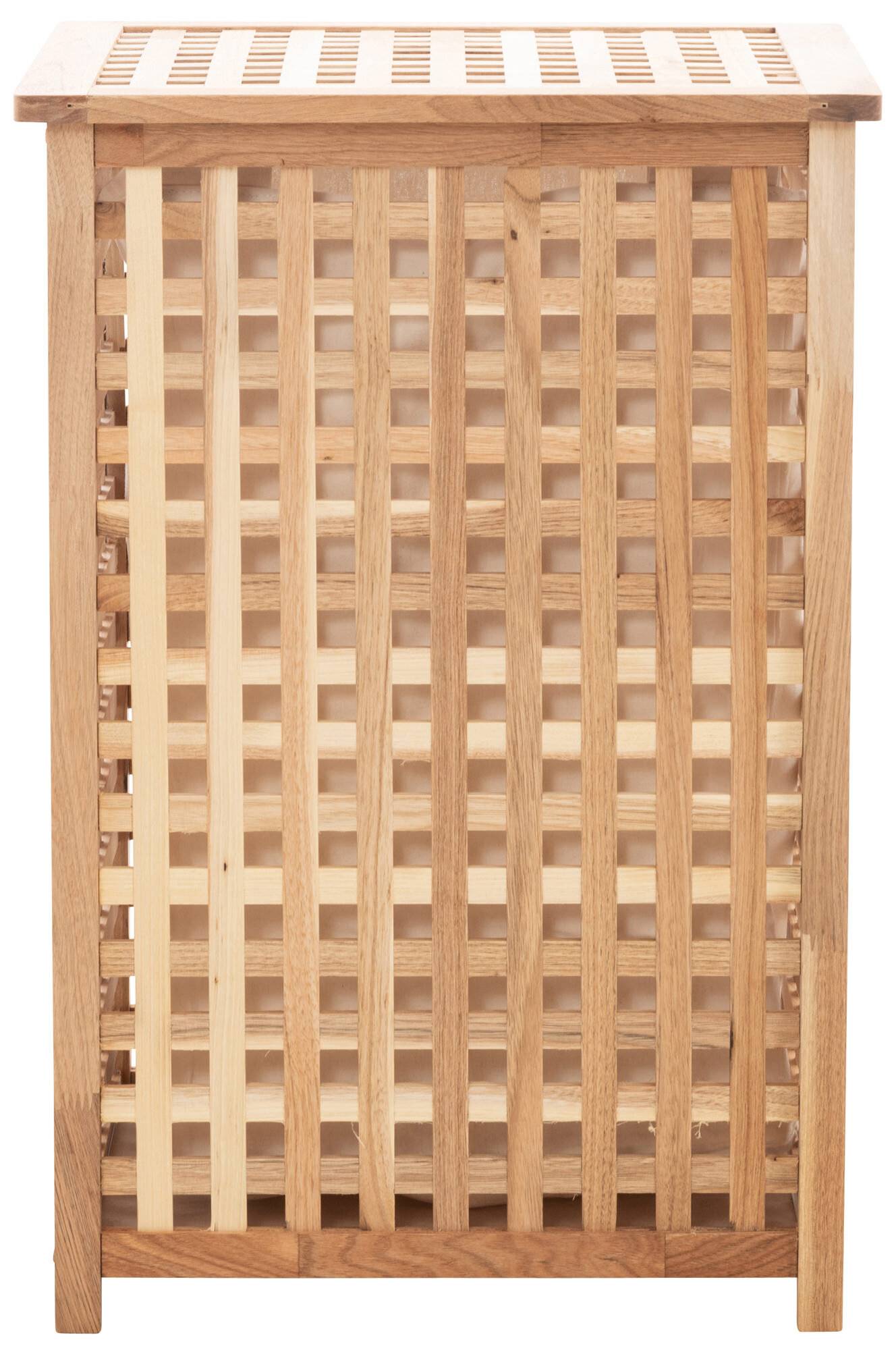 Wäschebox Alwar walnuss-1