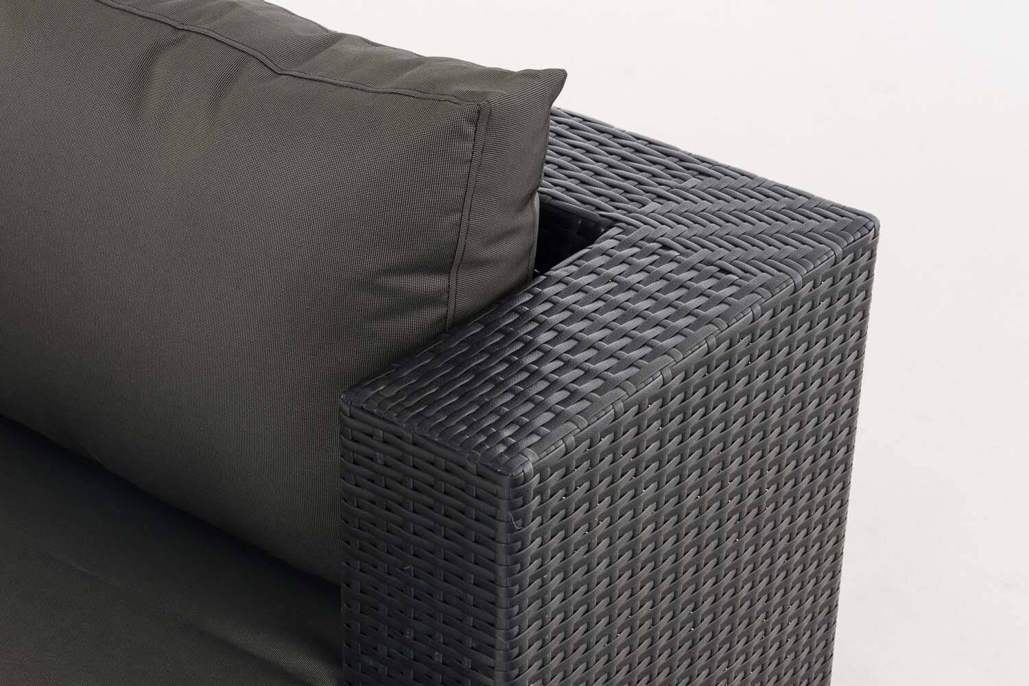 3er Sofa Provence anthrazit schwarz-4