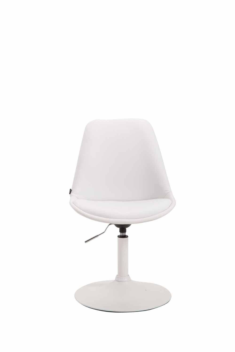Stuhl Maverick W Kunstleder weiß-1