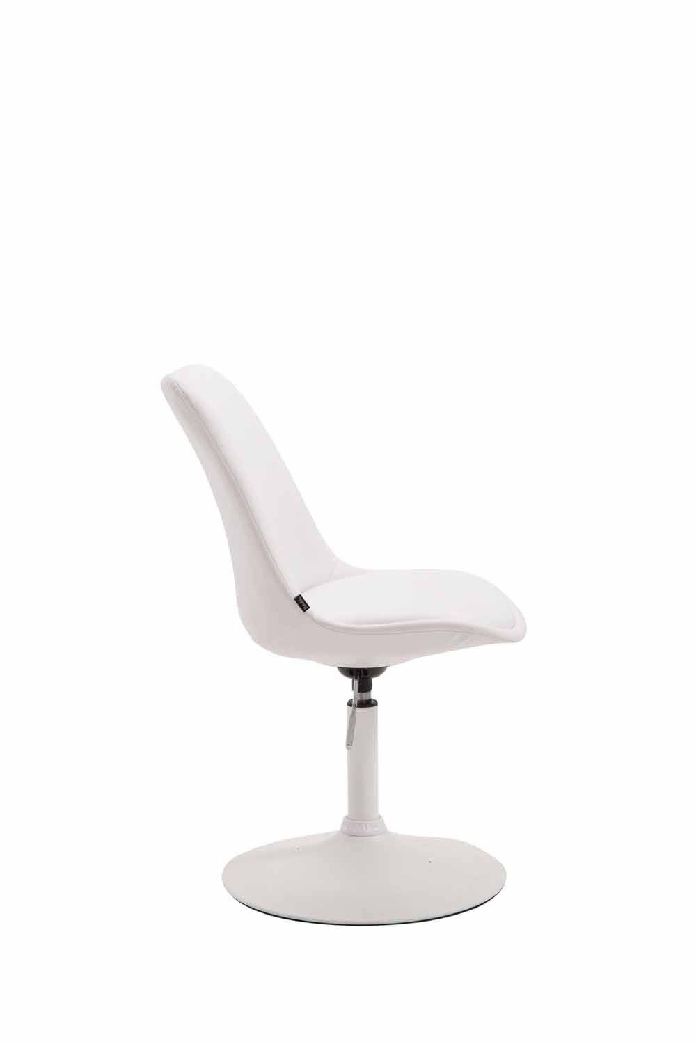 Stuhl Maverick W Kunstleder weiß-2
