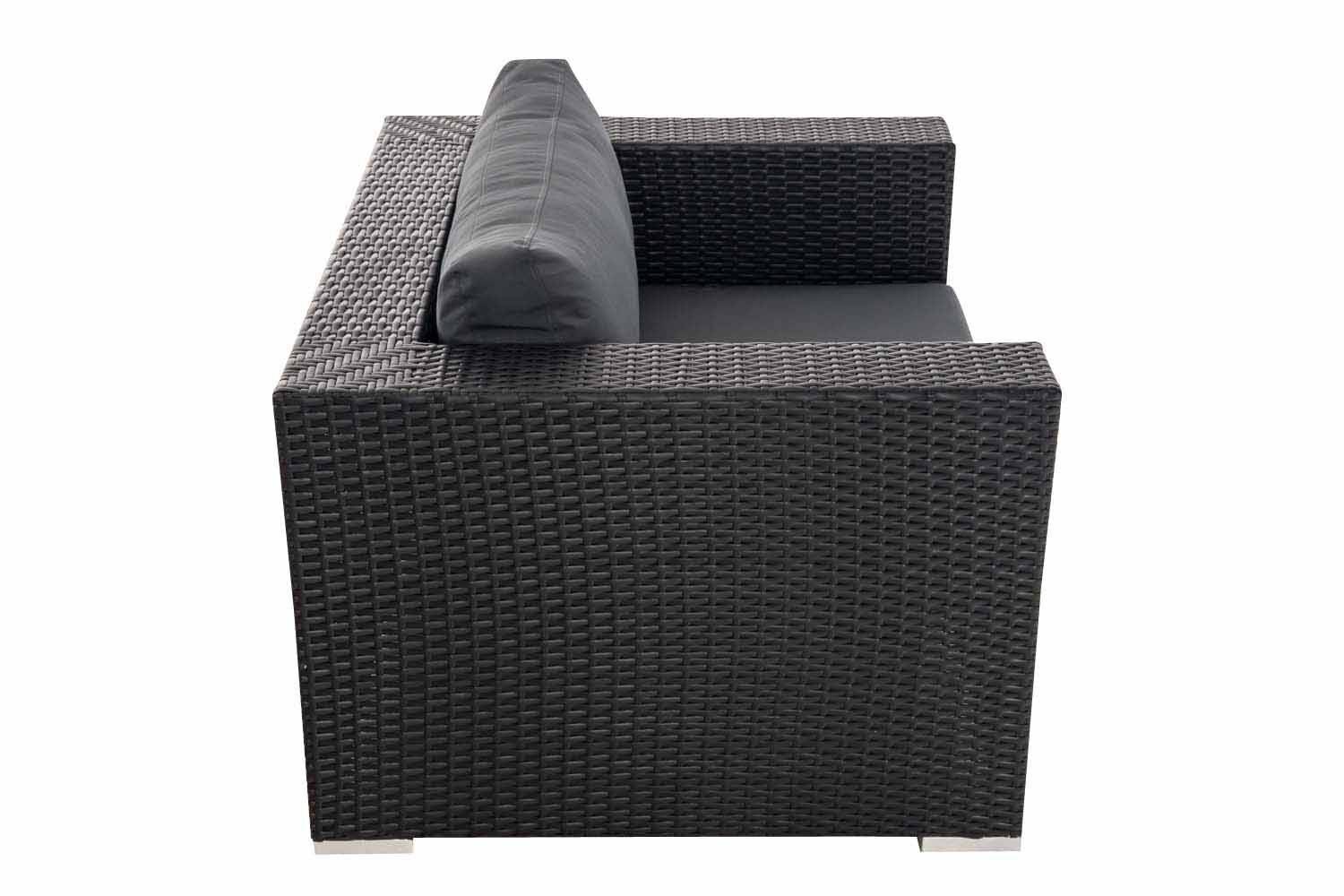 Sessel Casablanca eisengrau schwarz-3