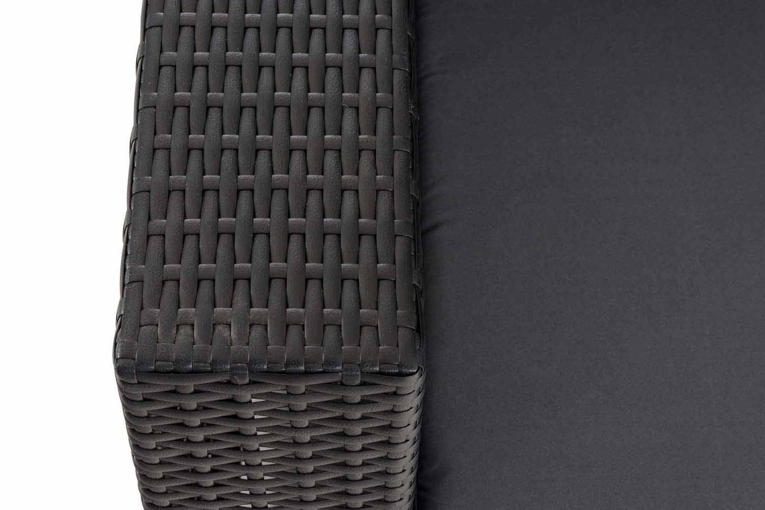 Sessel Casablanca eisengrau schwarz-4