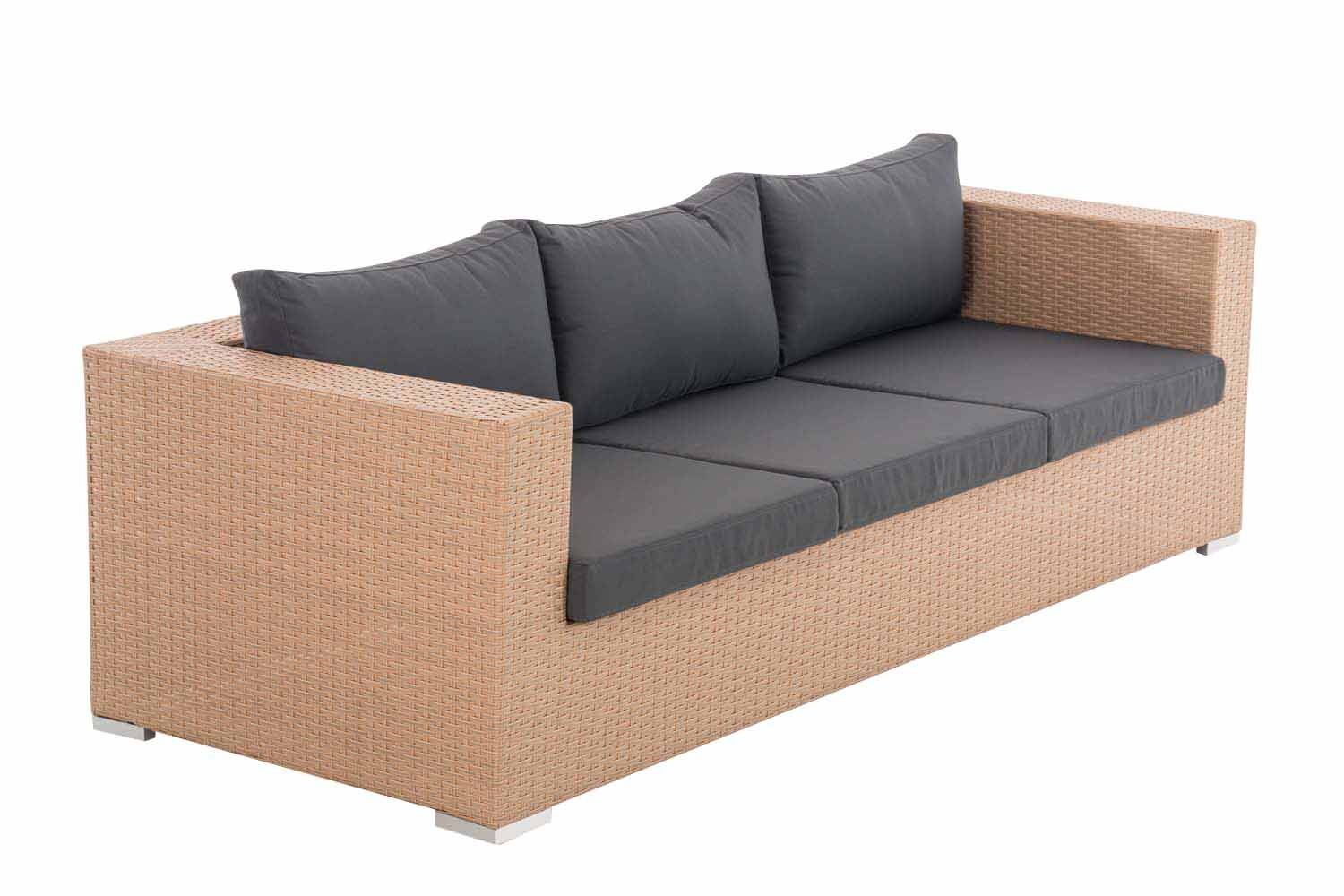 3er Sofa Casablanca eisengrau sand-1