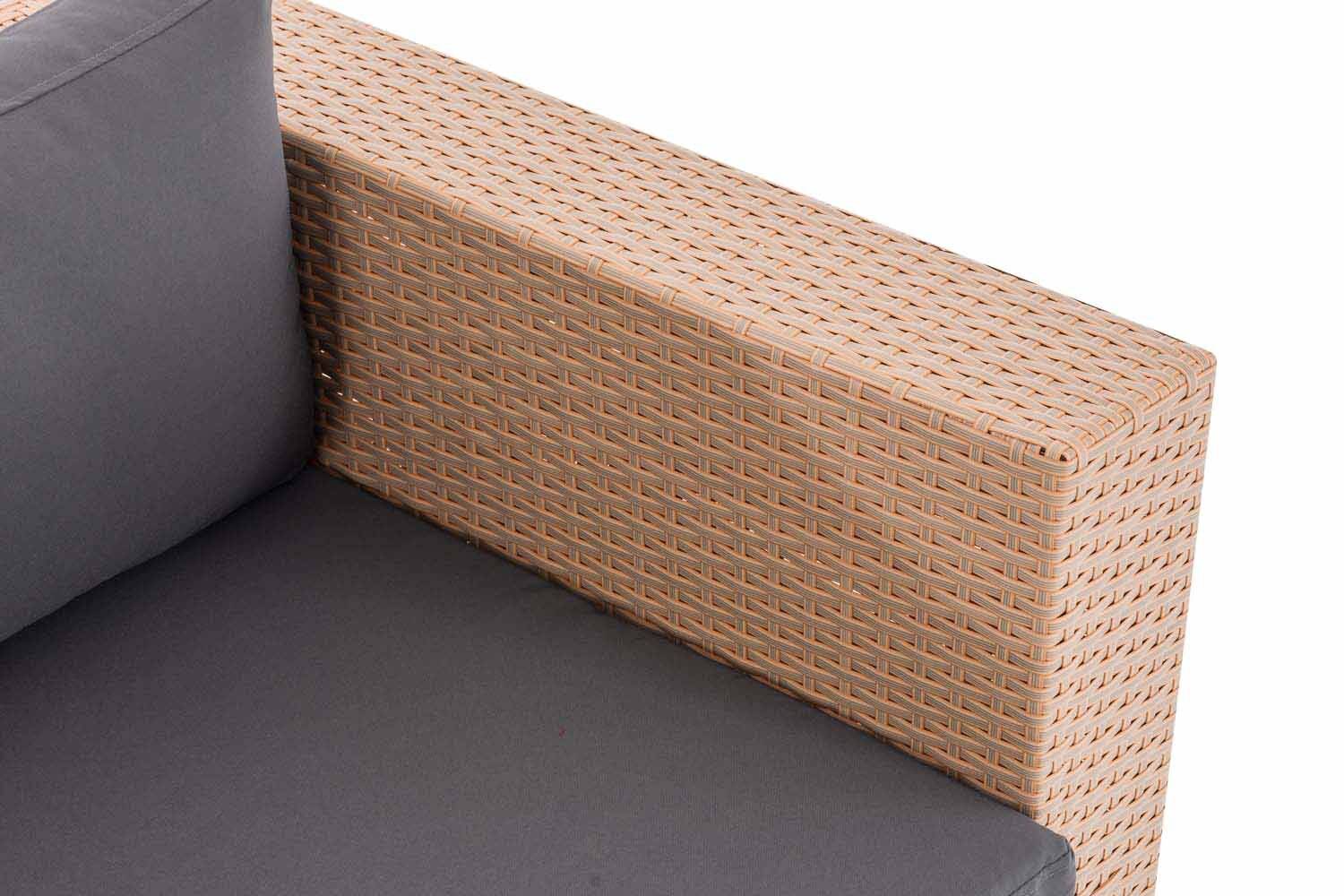 3er Sofa Casablanca eisengrau sand-4