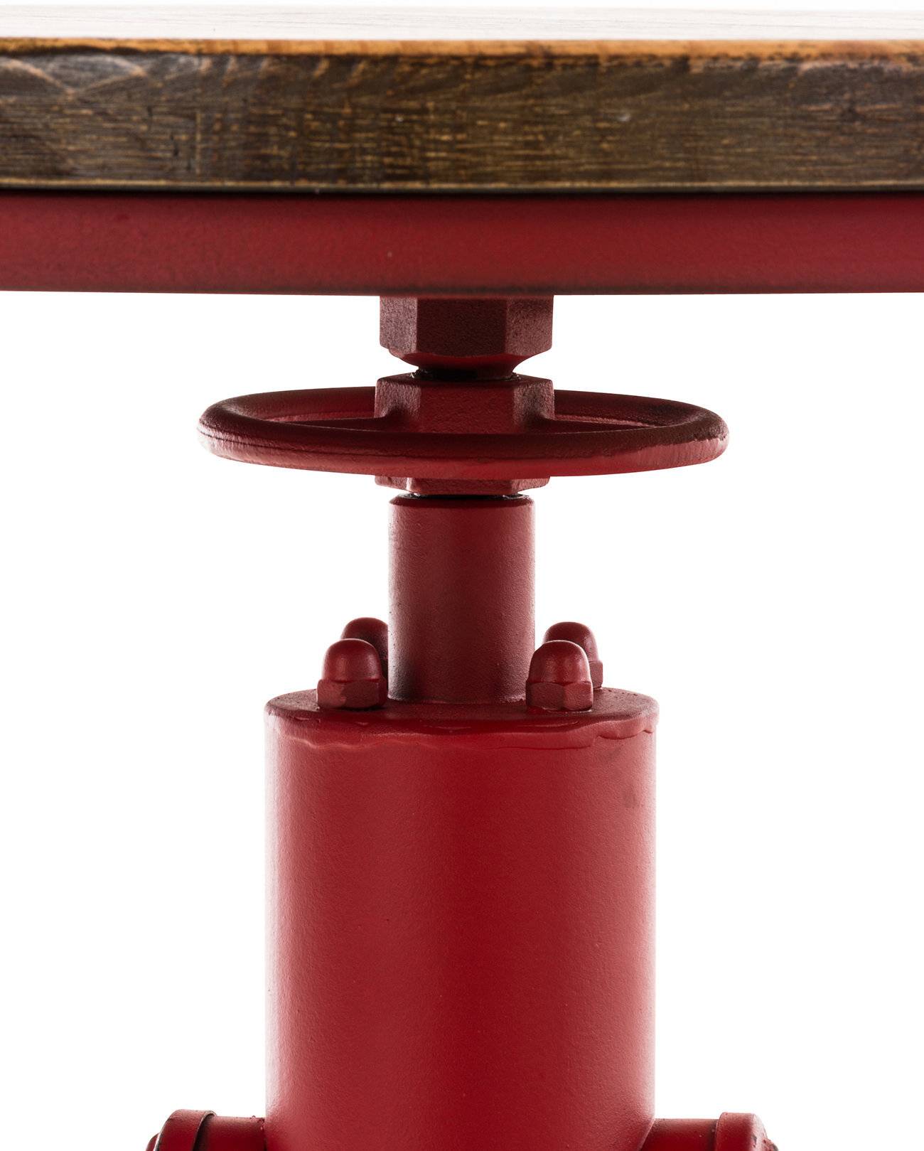 Stehtisch Lumos, Holz rot-4