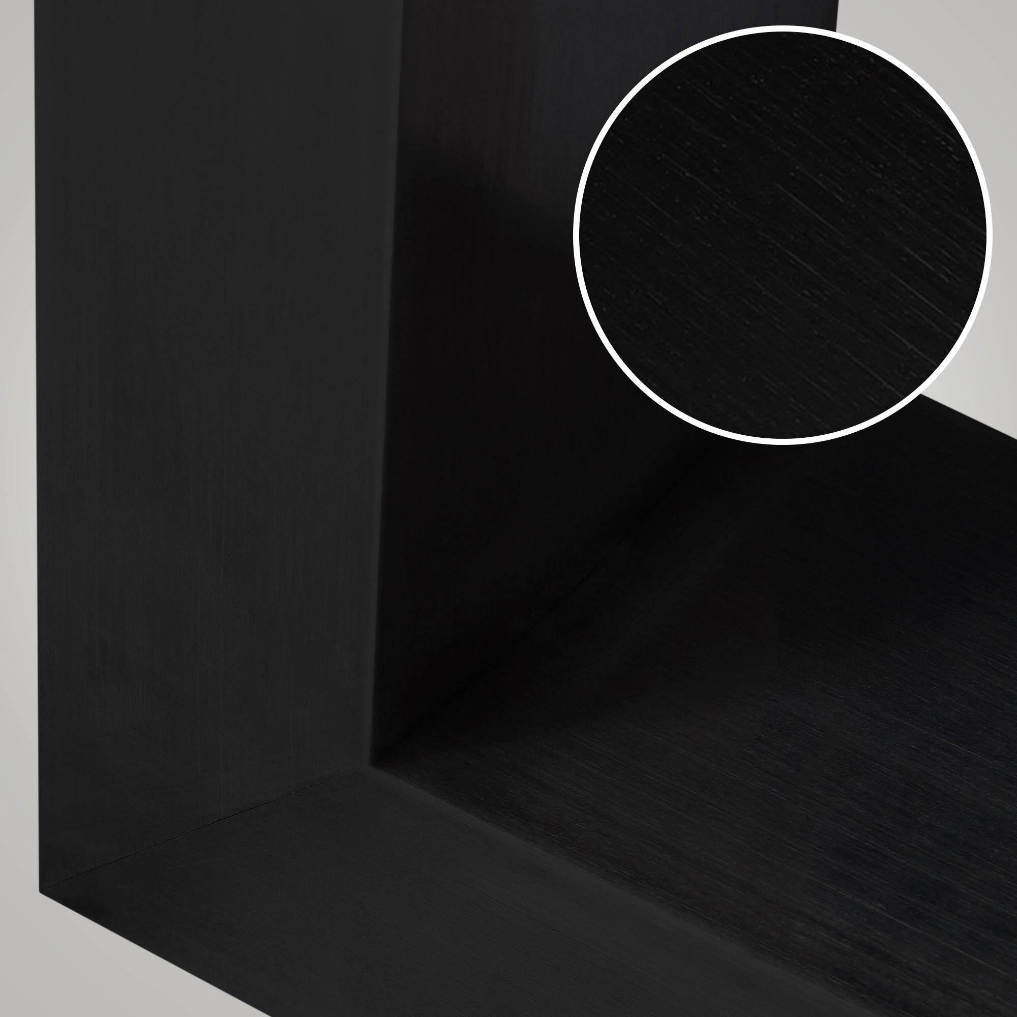 2x Tischbeine Velden 70 cm schwarz-4