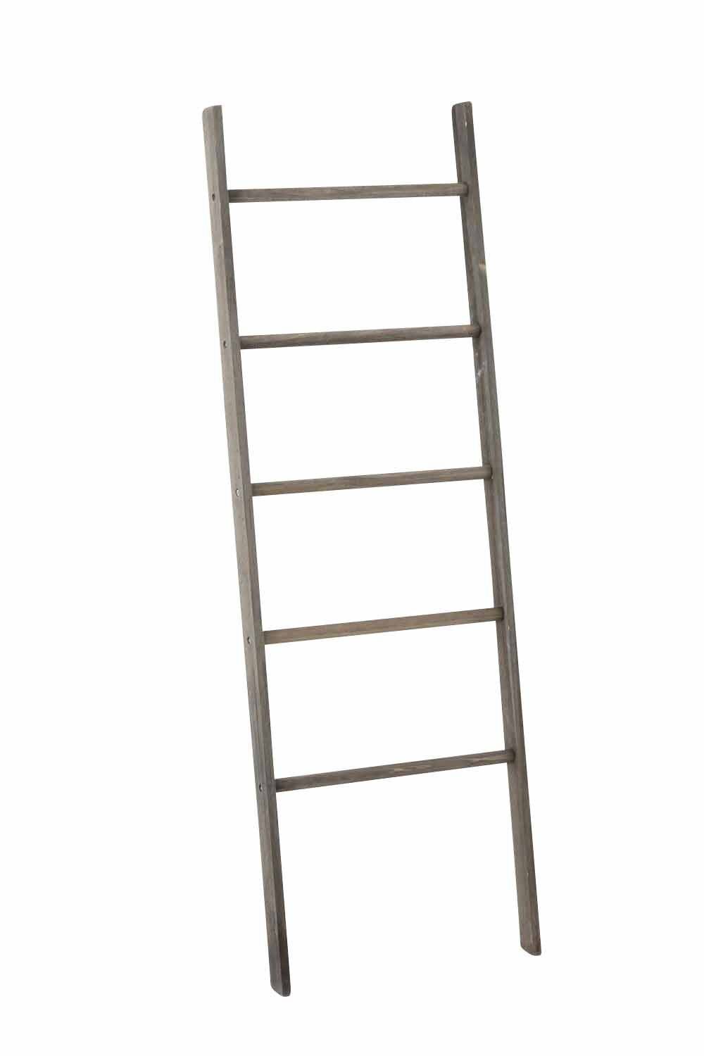 Treppenregal Mariette V2 dunkelbraun-0