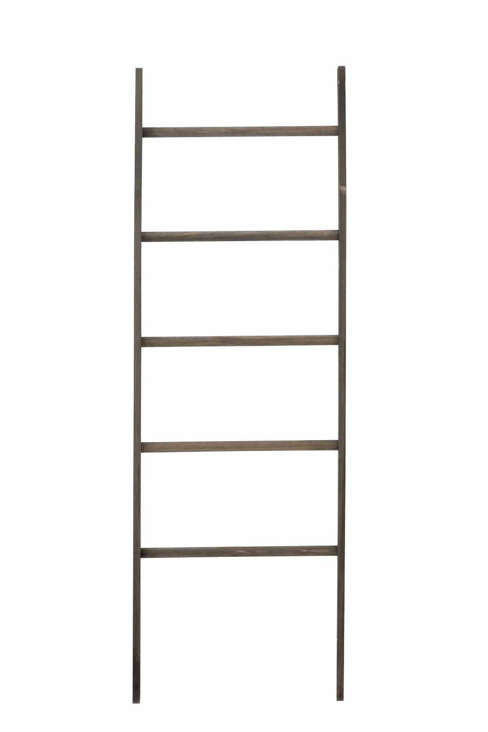 Treppenregal Mariette V2 dunkelbraun-1