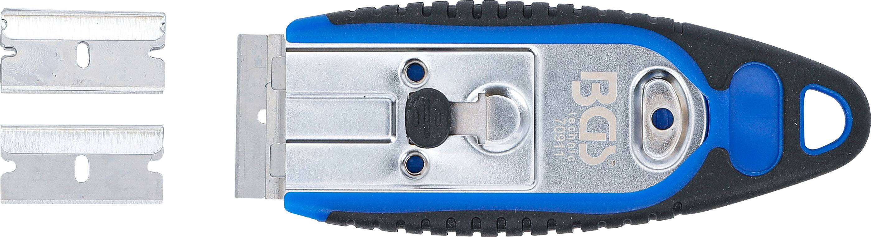 Plakettenschaber 40 mm mit 6 Schaberklingen-2