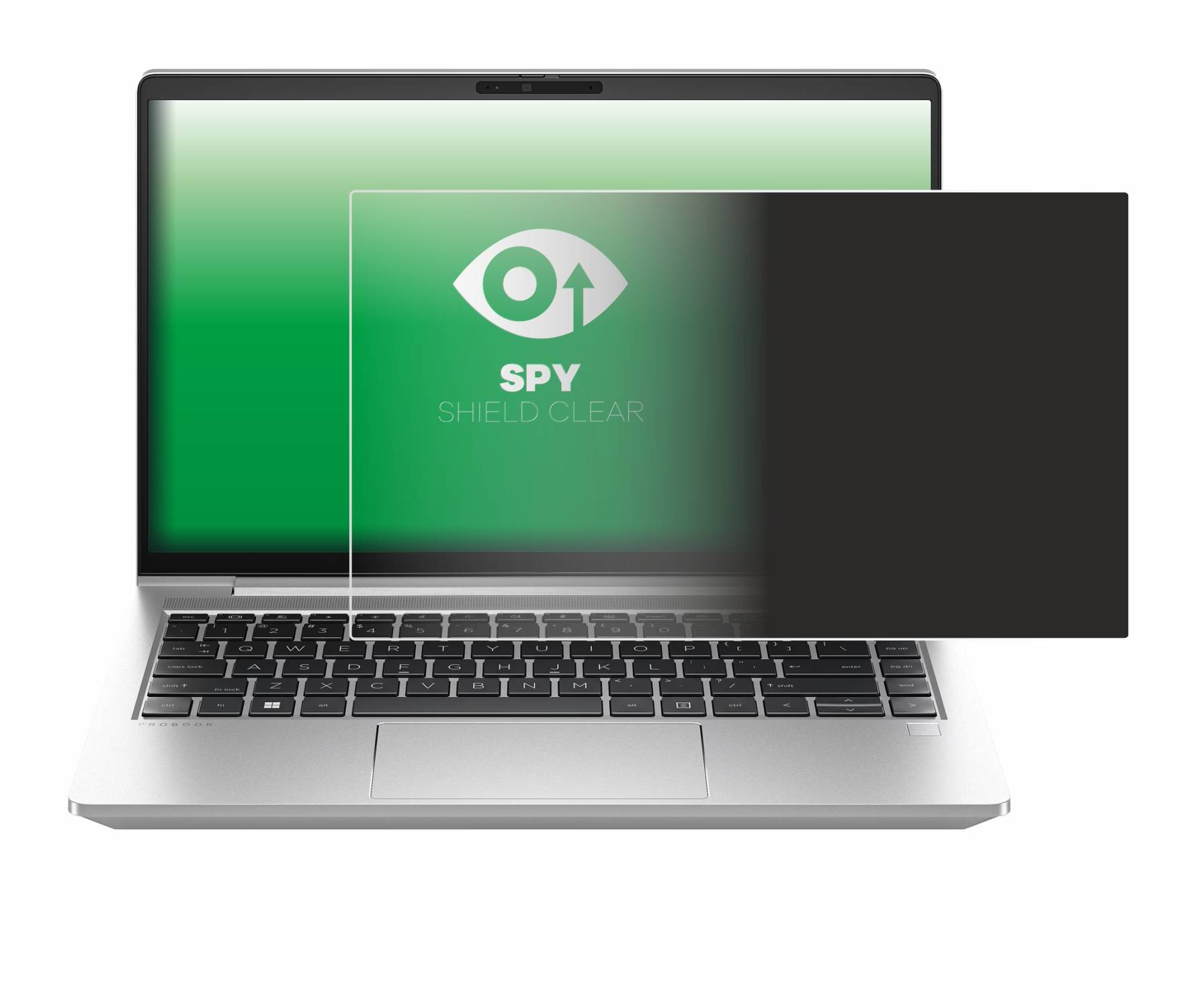 upscreen Blickschutzfolie für HP ProBook 440 G10 Anti-Spy Privacy Blaulichtschutz Sichtschutzfolie-3
