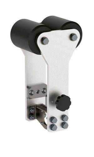 PLANETA Fahrwerk zur Personensicherung für Aluminium-Portalkran RLPK, für 1 Person-0
