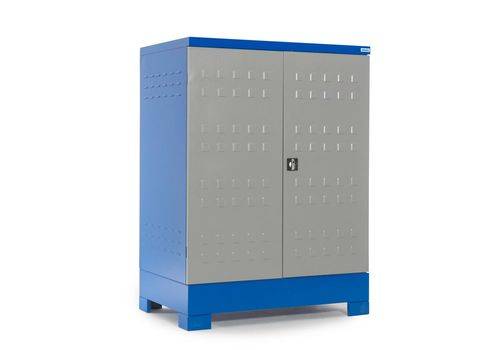 SteelSafe Gefahrstoffdepot D2, mit Türen, für 2 Fässer auf Europalette-2