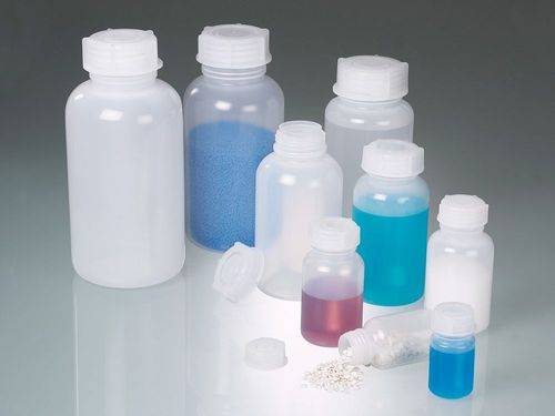 Weithalsflasche aus PP transparent, 1000 ml, VE = 24 Stück-0