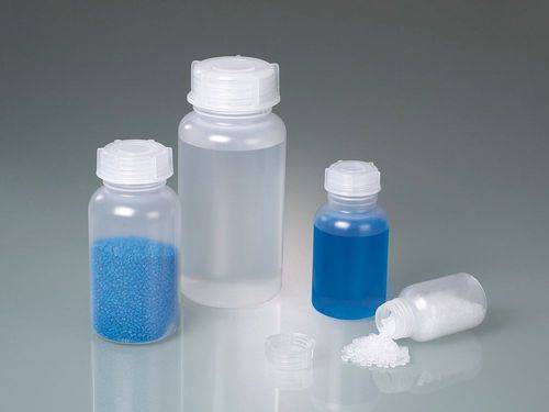 Weithalsflasche aus PP transparent, 1000 ml, VE = 24 Stück-2