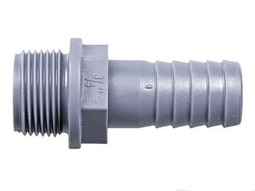 Schlauchtülle mit Außengewinde 1/2", VE = 10 Stück-0