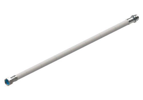Schlauch für Körperdusche, Länge 700 mm, Zugang Überwurfmutter G3/4" gerade mit Flachdichtung-0