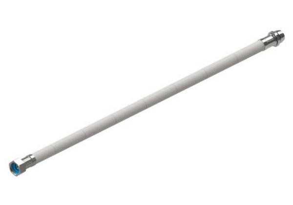 Schlauch für Körperdusche, Länge 700 mm, Zugang Überwurfmutter G3/4" gerade mit Flachdichtung