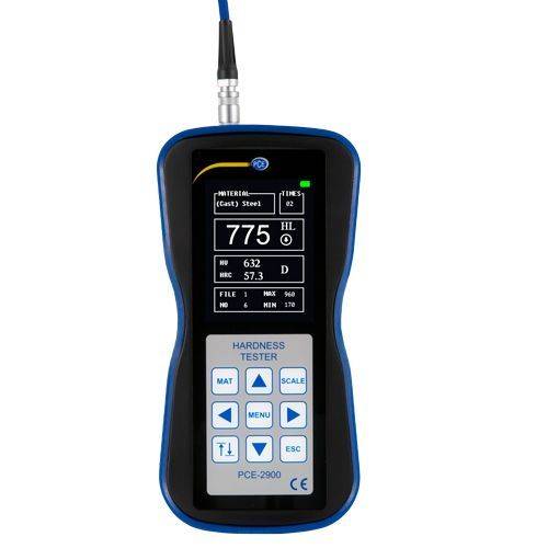 Härtemessgerät PCE 2900, für metallische Werkstoffe, HRC, HRB, HV, HB, HS-3