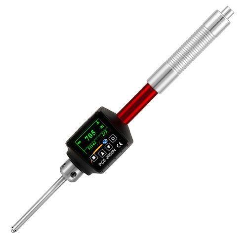 Ultraschall-Härtemessgerät PCE 2600N, für metallische Werkstoffe, HLD, HRC, HB, HV, HS, HRA, HRB-0