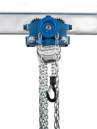 PLANETA kurzes Kombifahrwerk LHT-G-015 PREMIUM-PRO, Tragfähigkeit 1500 kg, Flanschbreite 88 - 203 mm-0