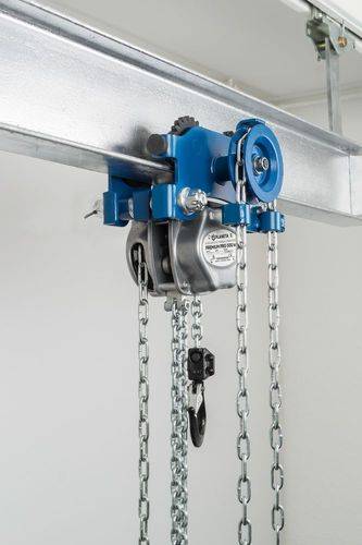 PLANETA kurzes Kombifahrwerk LHT-G-015 PREMIUM-PRO, Tragfähigkeit 1500 kg, Flanschbreite 88 - 203 mm-1