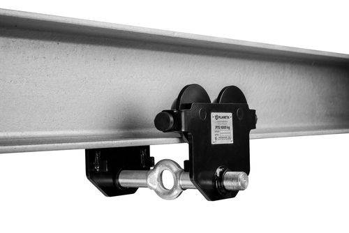 PLANETA Handfahrwerk PTS 0,5, Tragfähigkeit 500 kg, Flanschbreite 50 - 220 mm-1