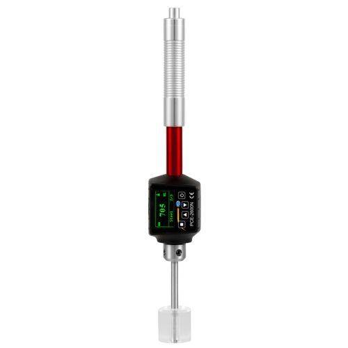 Ultraschall-Härtemessgerät PCE 2600N, für metall. Werkstoffe, HLD, HRC, HB, HV, HS, HRA, HRB + ISO-3