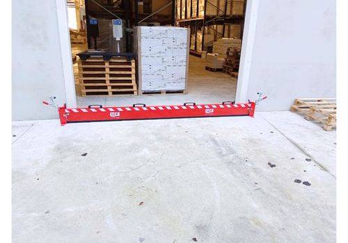 Steckbare Barriere zum Schutz vor Gefahrstoffen und Hochwasser, 1900 x 300 mm-1