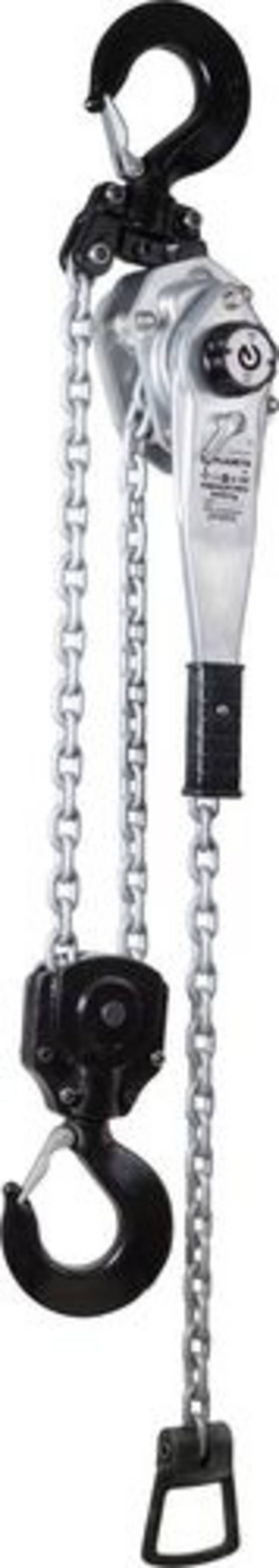 PLANETA Hebelzug PREMIUM PRO 6,4, 2-strängig, Tragfähigkeit 6400 kg, Gehäuse pulverbeschichtet
