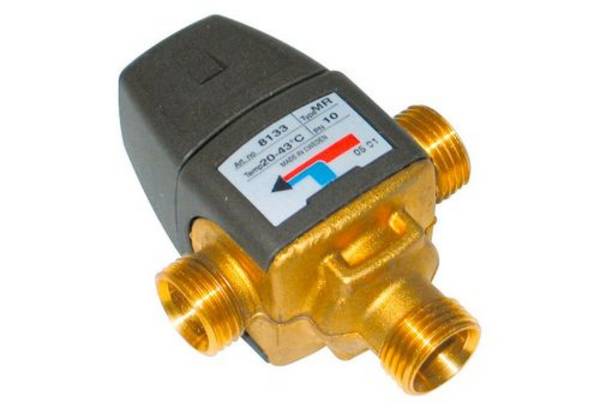 Thermostatmischer für Augenduschen, Volumenstrom 20 l/min, BR 710940