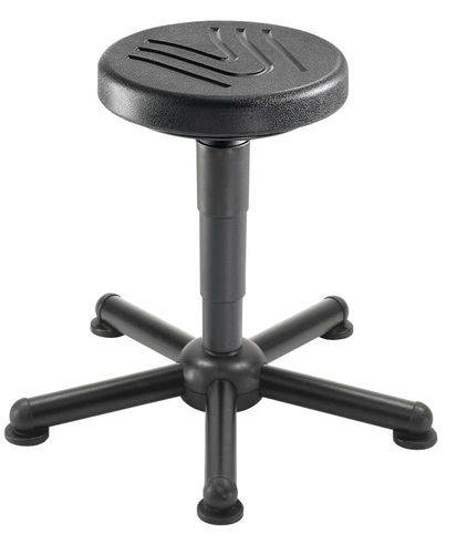Mey Chair ESD Arbeitshocker Assistant Basic, elektrostatisch leitfähig, Sitzhöhe max. 510 mm-0