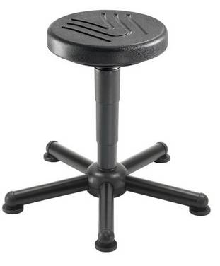 Mey Chair ESD Arbeitshocker Assistant Basic, elektrostatisch leitfähig, Sitzhöhe max. 510 mm