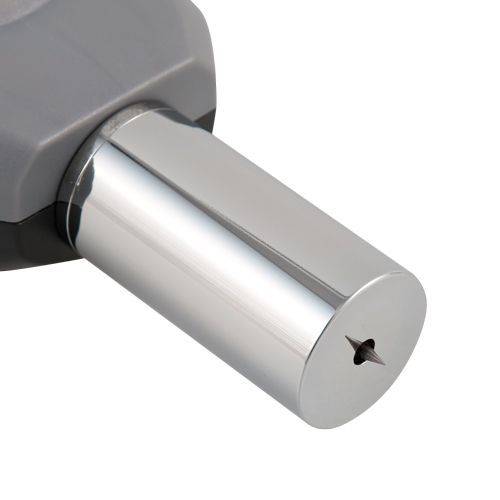 Härtemessgerät PCE-DDD, für Hartgrummi und Thermoplasten, Shorehärte D 0 - 100, Auflösung 0,1-2