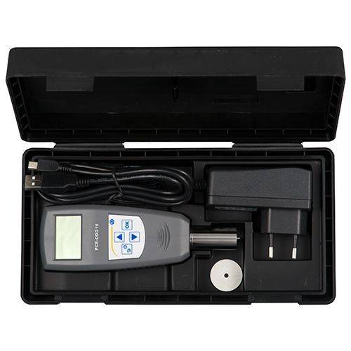 Härtemessgerät PCE-DDD, für Hartgrummi und Thermoplasten, Shorehärte D 0 - 100, Auflösung 0,1-4