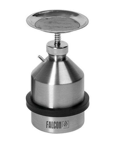 FALCON Sparanfeuchter aus Edelstahl, 1 Liter, mit Erdungsanschluss-0