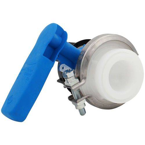 WERIT Original IBC-Ersatzhahn DN 50, mit Grobgewinde S60x6-0