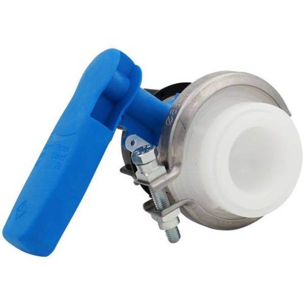 WERIT Original IBC-Ersatzhahn DN 50, mit Grobgewinde S60x6