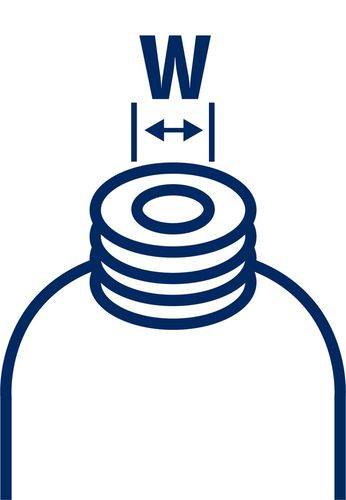 Dosierflasche aus Kunststoff, Volumen 50 ml, rund naturfarbend, VE = 30 Stück-4
