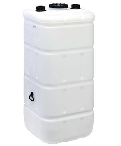 Doppelwandiger Kunststofftank, 750 Liter, Füllstandanzeige, Entlüftung, Handloch 240 mm-0