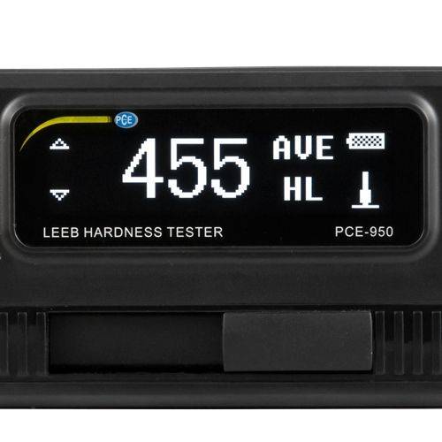 Härtemessgerät PCE 950, für metallische Werkstoffe, HL, HRB, HRC, HB, HB, HS, HV-3