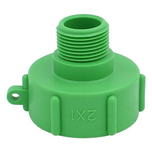 IBC-Adapter, mit 1 Feingewinde AG, für Anschluss S60x6, VE = 3 Stück