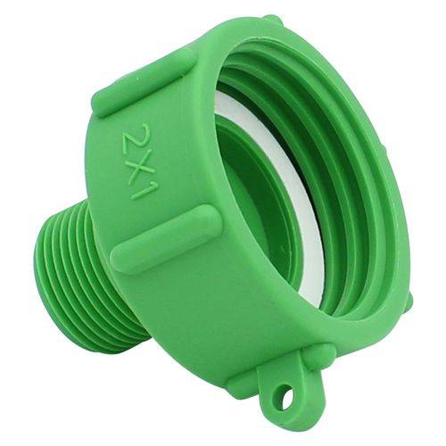 IBC-Adapter, mit 1 Feingewinde AG, für Anschluss S60x6, VE = 3 Stück-1
