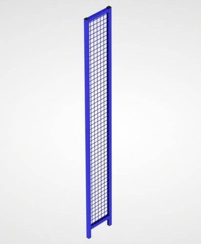 Trennwandsystem 9200, Wandelement B 300 mm, ultramarinblau