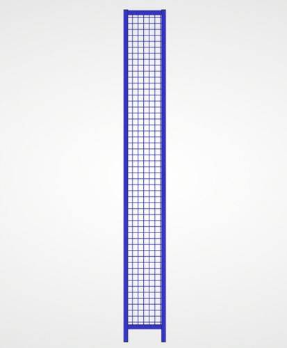 Trennwandsystem 9200, Wandelement B 300 mm, ultramarinblau-2