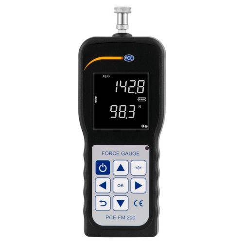 Kraftmessgerät PCE-FM, für Zug- und Druckspannung, bis 200 N, int. Kraftmesszelle + ISO-Zertifikat-2