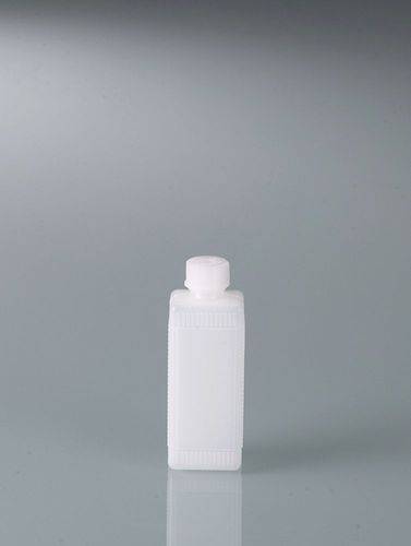 Enghalsflasche aus HDPE, rechteckige Grundfläche, 250 ml, VE = 150 Stück-2