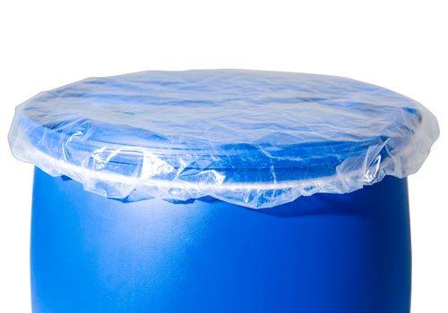 transparente Fasshaube für Fässer mit Durchmesser bis 620 mm-1