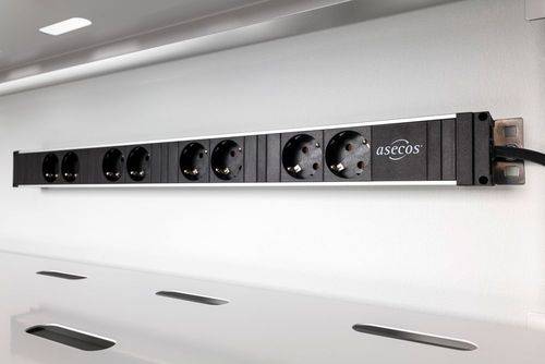 asecos Lithium-Ionen Akku-Ladeschrank SmartStore-Pro-Connect, 3 Fachböden, B 1200 mm-3