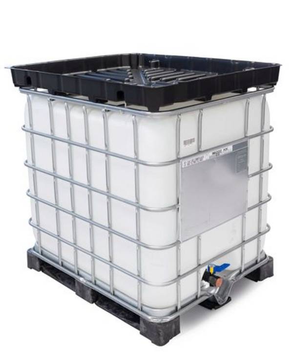 FALCON IBC-Trichter Typ Full Size 1000, aus Kunststoff (PE), 50 Liter, Ablauföffnung Ø 150 mm