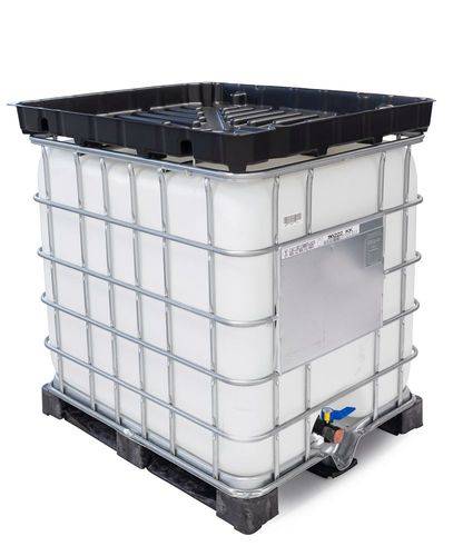 FALCON IBC-Trichter Typ Full Size 1000, aus Kunststoff (PE), 50 Liter, Ablauföffnung Ø 150 mm-0
